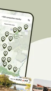 Hipcamp: Camping, RVs & Cabins screenshot 1