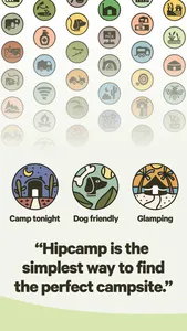 Hipcamp: Camping, RVs & Cabins screenshot 3