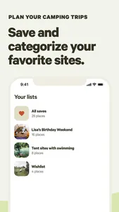 Hipcamp: Camping, RVs & Cabins screenshot 5