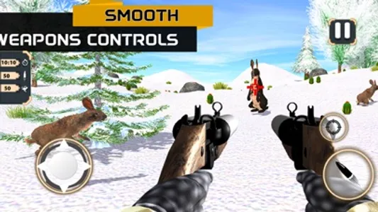 Double Guns Rabbit Hunting 3D screenshot 3