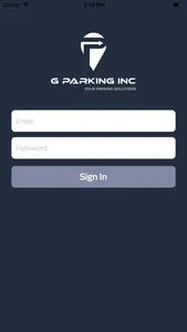 G Parking Management screenshot 1