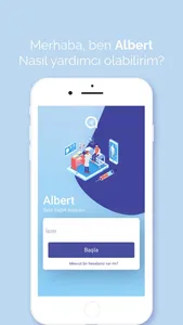 Albert Health Assistant screenshot 1