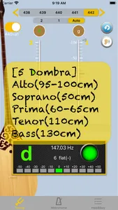 Dombra Tuner screenshot 2