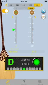 Dombra Tuner screenshot 3