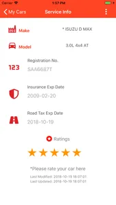 Universal Motor Mobile App screenshot 4