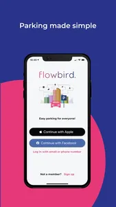 Flowbird parking screenshot 0