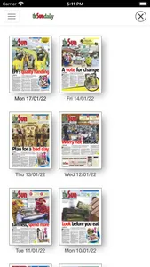 theSun Web & iPaper screenshot 3