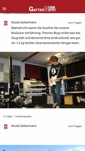 Musik Gattermann screenshot 2