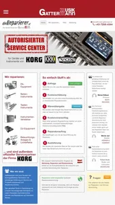 Musik Gattermann screenshot 5