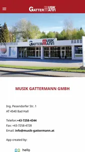 Musik Gattermann screenshot 6