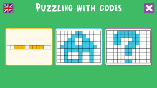 Puzzling with codes screenshot 0