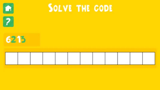 Puzzling with codes screenshot 1