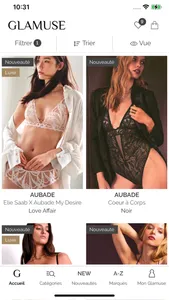 Glamuse – Lingerie screenshot 2