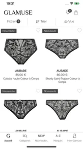 Glamuse – Lingerie screenshot 5