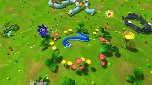 Snake Rivals - io Snakes Games screenshot 0