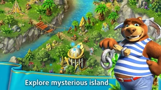 Animal Karma: Mystery Island screenshot 2