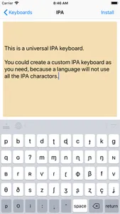 xKeyboard - Custom Keyboard screenshot 2