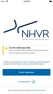 NHVR Registration Checker screenshot 0