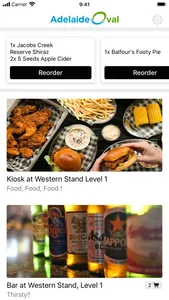 myvenue - Choose. Order. Pay. screenshot 0