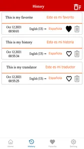 English-espanol Translator screenshot 2