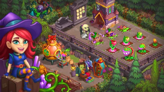 Halloween Farm: Family Story screenshot 1