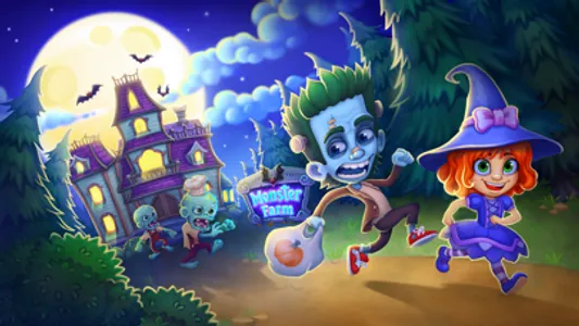 Halloween Farm: Family Story screenshot 5