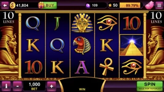 Ra slots - casino slot machine screenshot 0