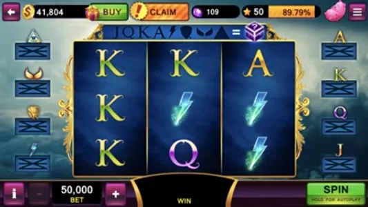 Ra slots - casino slot machine screenshot 1