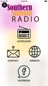 Southern Smooth Radio screenshot 1