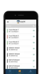 B-Safe Cloud screenshot 2