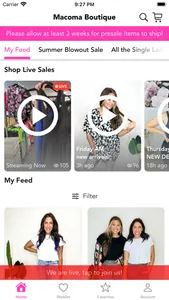 Macoma Boutique screenshot 1