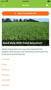 Alberta Pulse Growers screenshot 1