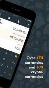 Currency And Crypto Converter screenshot 1