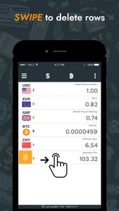 Currency And Crypto Converter screenshot 4