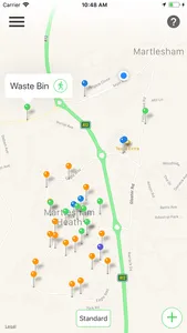 JustBin The Litter Picking App screenshot 1