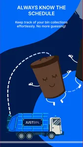 JustBin: Never Miss Bin Day screenshot 3