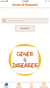 Genes & Diseases screenshot 0