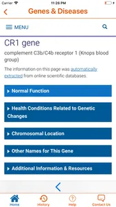 Genes & Diseases screenshot 1