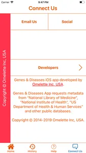 Genes & Diseases screenshot 3