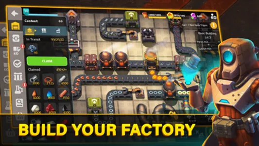 Sandship: Crafting Factory screenshot 0