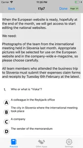 New Reform For TOEIC® Test2020 screenshot 5