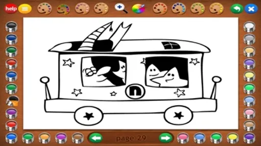 Coloring Book 5: Alphabet screenshot 6