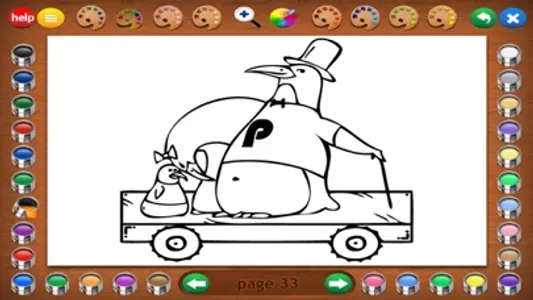 Coloring Book 5: Alphabet screenshot 8