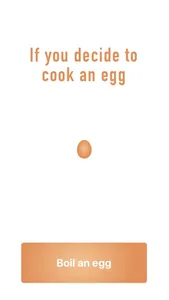 Eggy : eggs cooking timer screenshot 0