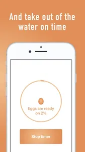 Eggy : eggs cooking timer screenshot 2