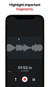 Audio Recorder & Voice Memos screenshot 0