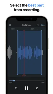 Audio Recorder & Voice Memos screenshot 3