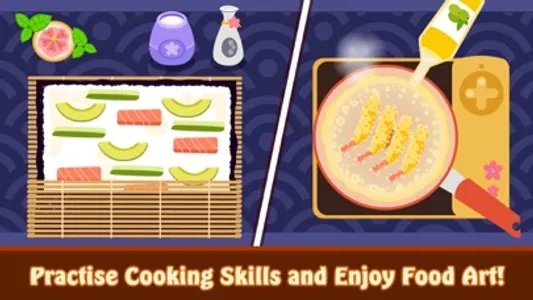 Purple Pink’s Japanese Cuisine screenshot 4