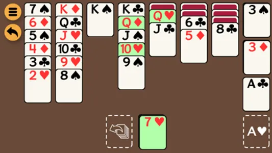 Solitaire screenshot 4