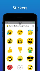 Drawn emoji Stickers for text screenshot 0